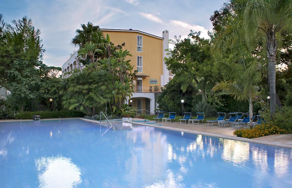 Hotel San Giovanni Terme Ísquia Exterior foto